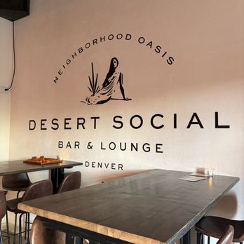 Desert Social - Lounges Near Me - Denver, Colorado