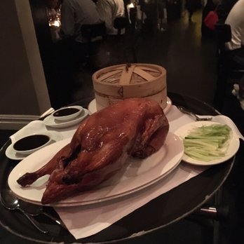 Philippe Chow - Peking duck with sides - Chinese Near Me - New York, New York