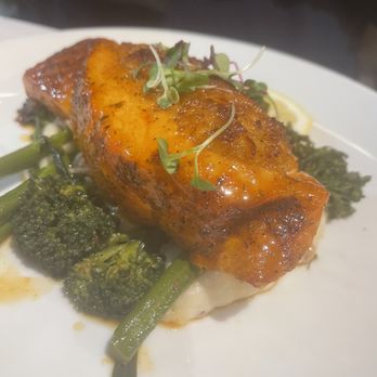 Papi Cuisine - Stuffed salmon - Cocktail Bars Near Me - Baltimore, Maryland Papi Cuisine - Stuffed salmon - Cocktail Bars Near Me - Baltimore, Maryland