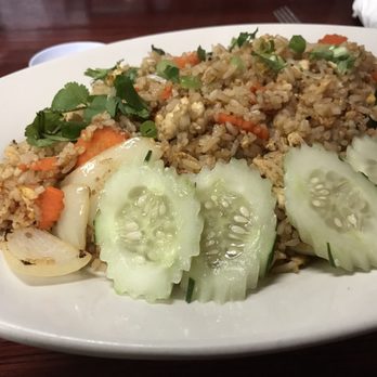 Red Basil Thai Restaurant - The Spicy Fried Rice with Chicken - Thai Near Me - West Jordan, Utah Red Basil Thai Restaurant - The Spicy Fried Rice with Chicken - Thai Near Me - West Jordan, Utah