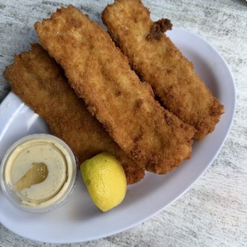 Island Grill - mahi mahi fingers - Seafood Near Me - Islamorada, Florida