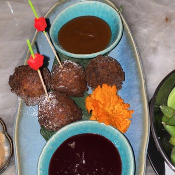 Wabi on Rose - Donut holes!!! A MUST. - Sushi Bars Near Me - Venice, California