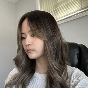 Hair AttiRance - Toner and haircut. Nailed the bangs!! - Hair Salons Near Me - Cerritos, California Hair AttiRance - Toner and haircut. Nailed the bangs!! - Hair Salons Near Me - Cerritos, California
