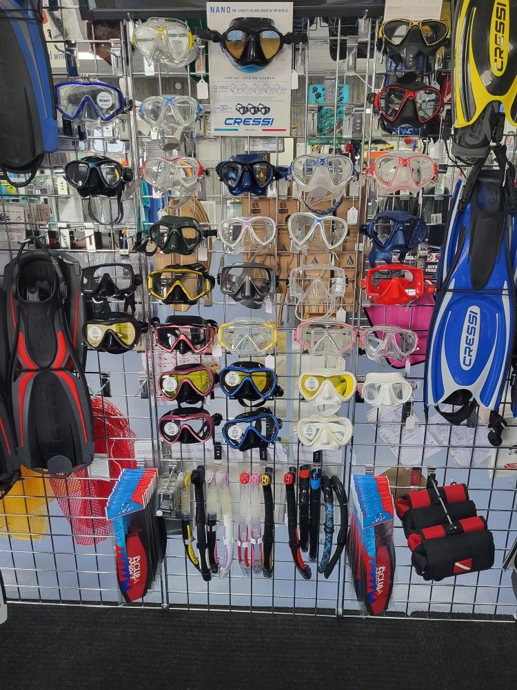 Social spots from The Scuba School