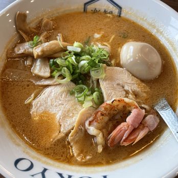 RAKKAN Ramen - Anaheim GardenWalk - Spicy Miso Ramen - Ramen Near Me - Anaheim, California