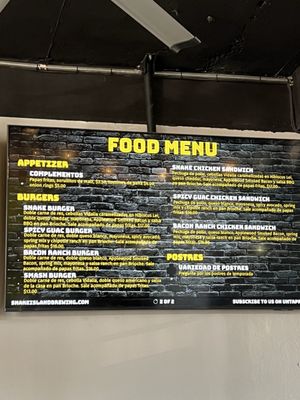 Menu photo 2 Snake Island Brewing Toa Baja, PR Menu photo 2 Snake Island Brewing Toa Baja, PR