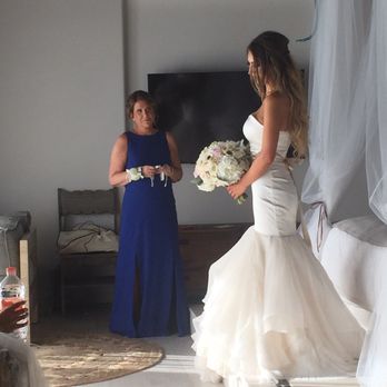 Bliss Mist - Christine sprayed me, my mom, and all of my girls before my wedding and the color was AMAZING!!!  Nothing rubbed off on my dress. - Spray Tanning Near Me