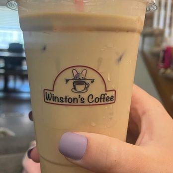 Winston's Coffee - Iced Breve (sugar free cookie dough) - Coffee & Tea Near Me - Centennial, Colorado