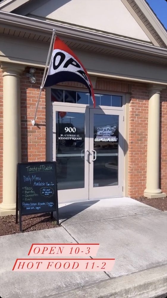 TASTE OF PUEBLA Updated October 2024 900 W Cypress St, Square, Pennsylvania