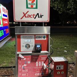 Exxon - Machine did not work on 11/6/2023