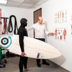 Chatsworth Physical Therapy - Dr. Edward Shut explained what sports injury occurred.