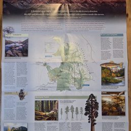 Sequoia and Kings Canyon National Park Information 07-04-2025 Sequoia and Kings Canyon National Park Information 07-04-2025