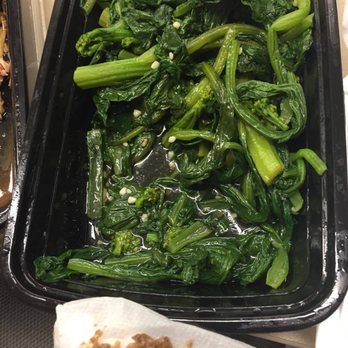 Hong Kong Eatery - found a brownish mucus thing buried in the vegetable - Seafood Near Me - Boston, Massachusetts