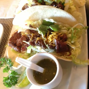 DaMoim - Galbi taco close-up - Korean Near Me - Annandale, Virginia