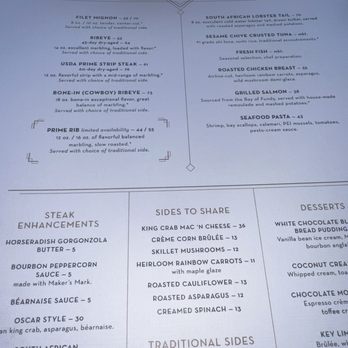 1933 Lounge - Steakhouses Near Me - Fishers, Indiana