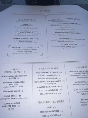 Menu photo 8 1933 Lounge Fishers, IN