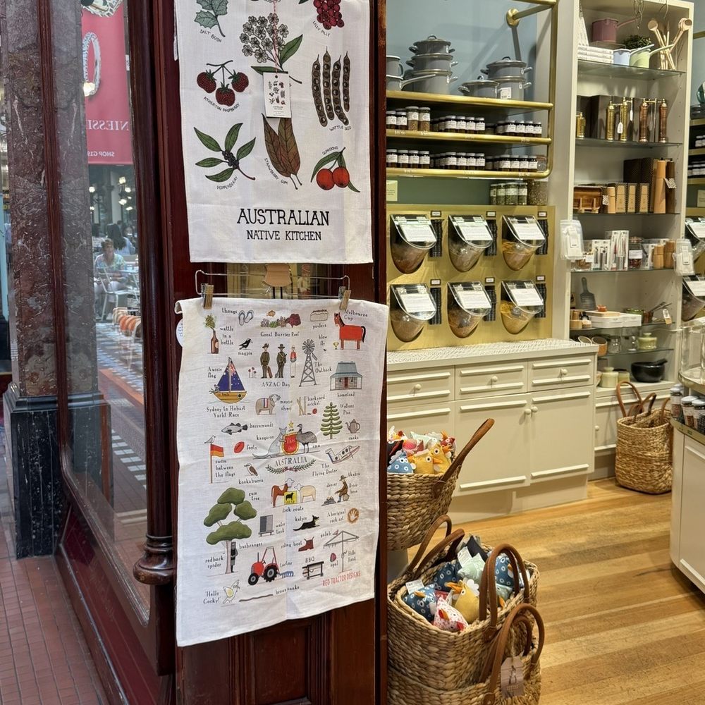 Gerwurzhaus - Tea towel & Front entrance - Herbs & Spices Near Me - Sydney, NSW