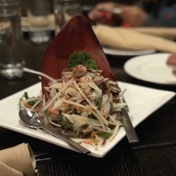 Le Soleil - lotus leaf salad - Vietnamese Near Me - San Francisco, California Le Soleil - lotus leaf salad - Vietnamese Near Me - San Francisco, California