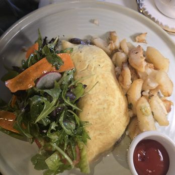 Sveta - Mushroom omelet - Modern European Near Me - New York, New York Sveta - Mushroom omelet - Modern European Near Me - New York, New York