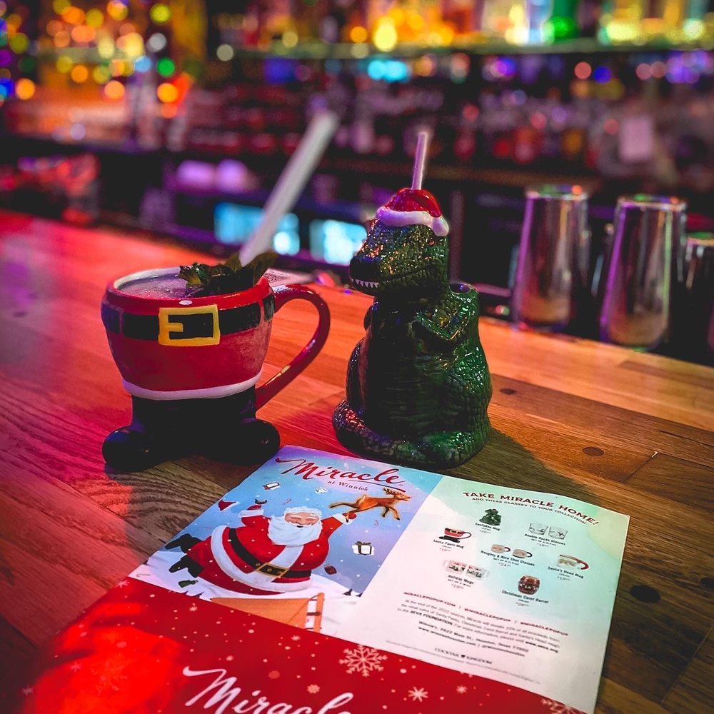 Winnie's - Grandma Got Run Over By T-Rex 5/5 Yippie Ki Yay Mother F-we 5/5 - Cocktail Bars Near Me - Houston, Texas Winnie's - Grandma Got Run Over By T-Rex 5/5 Yippie Ki Yay Mother F-we 5/5 - Cocktail Bars Near Me - Houston, Texas