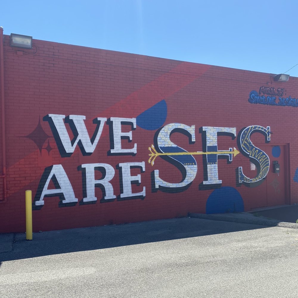 We Are SFS Mural - Public Art Near Me - Louisville, Kentucky We Are SFS Mural - Public Art Near Me - Louisville, Kentucky