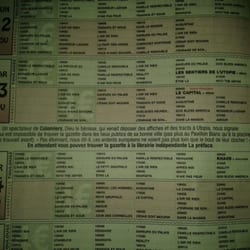 La Gazette Cinémas Utopia