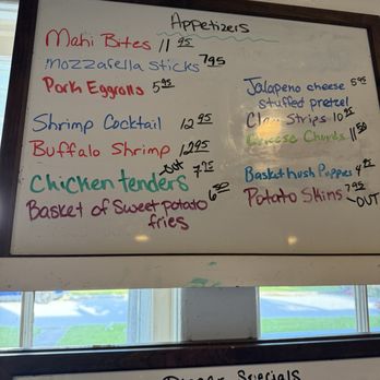 M & M's - Door - New American Near Me - Oriental, North Carolina