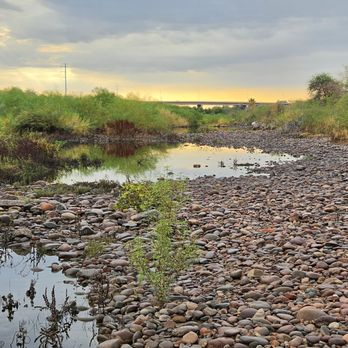 Nina Mason Pulliam Rio Salado Audubon Center - July 19, 2026 - some real July monsoon weather. A bit of new water in the Rio Salado. - Parks Near Me - Phoenix, Arizona Nina Mason Pulliam Rio Salado Audubon Center - July 19, 2026 - some real July monsoon weather. A bit of new water in the Rio Salado. - Parks Near Me - Phoenix, Arizona