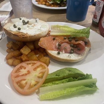 Aloha Kitchen - Bagel Sammy Salmon Lox - Breakfast & Brunch Near Me - Honolulu, Hawaii Aloha Kitchen - Bagel Sammy Salmon Lox - Breakfast & Brunch Near Me - Honolulu, Hawaii