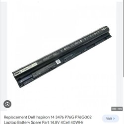 Alva Computer & Photocopy Services - inspiron 14 3476 battery