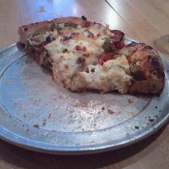 Rainbow Pizza - Who can finish a personal size pizza? - Greek Near Me - San Mateo, California Rainbow Pizza - Who can finish a personal size pizza? - Greek Near Me - San Mateo, California
