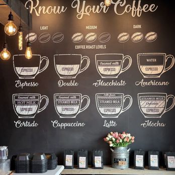 Vanessa's Coffee Shop - Coffee wall - Breakfast & Brunch Near Me - Orlando, Florida Vanessa's Coffee Shop - Coffee wall - Breakfast & Brunch Near Me - Orlando, Florida