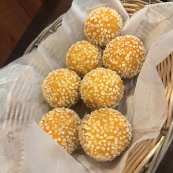 1st Dumpling N Noodle - Fried coconut lava balls! Absolutely delicious! - Noodles Near Me - Montclair, California 1st Dumpling N Noodle - Fried coconut lava balls! Absolutely delicious! - Noodles Near Me - Montclair, California