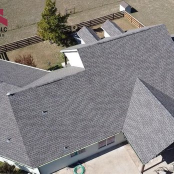 Badon Solutions - A newly replaced asphalt shingle roof and gutters by Badon Solutions - Roofing Near Me Badon Solutions - A newly replaced asphalt shingle roof and gutters by Badon Solutions - Roofing Near Me