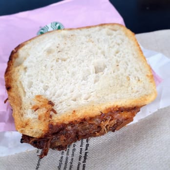 Starbucks - Beef brisket sandwich @ Starbucks - Coffee & Tea Near Me - Toronto, Ontario