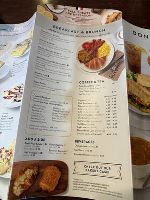 Menu photo 6 la Madeleine Austin, TX