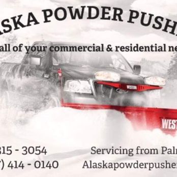Alaska Powder Pushers - Snow Removal Near Me Alaska Powder Pushers - Snow Removal Near Me