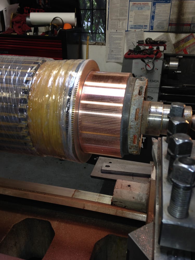 Slide of Ace Electric Motor & Pump