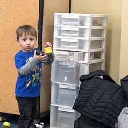 The Well Community Center - More wonderfully full play bins with new finds every week. We love finding new toys.