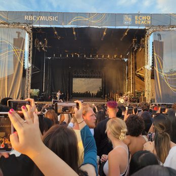 RBC Echo Beach - Music Venues Near Me - Toronto, Ontario