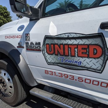 United Towing - Towing Near Me - Monterey, California