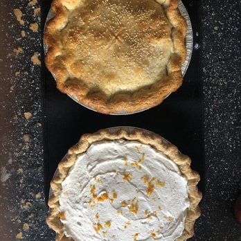 Pie Dreams - Cheeseburger pie & Dark Chocolate Orange with Cold Brew Whip pie - Desserts Near Me - Newark, California Pie Dreams - Cheeseburger pie & Dark Chocolate Orange with Cold Brew Whip pie - Desserts Near Me - Newark, California