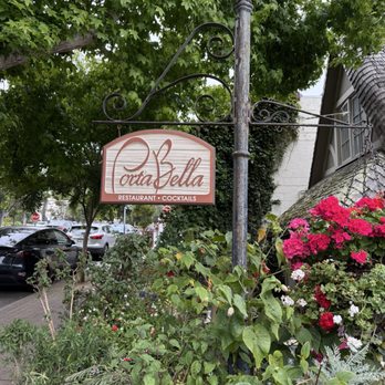 PortaBella - Outside signage - Mediterranean Near Me - Carmel, California