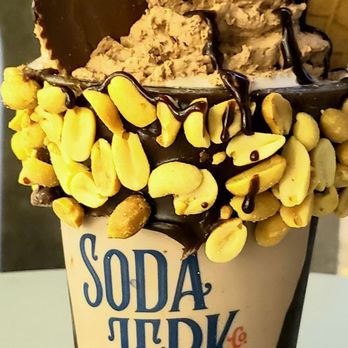 Soda Jerk - Peanut Gallery shake - Ice Cream & Frozen Yogurt Near Me - Phoenix, Arizona Soda Jerk - Peanut Gallery shake - Ice Cream & Frozen Yogurt Near Me - Phoenix, Arizona