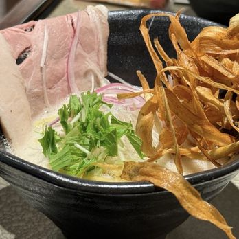 座銀 - Signature Chicken Soup Ramen - Ramen Near Me - Hong Kong, HK