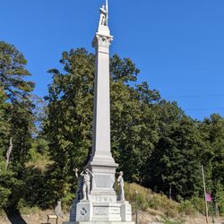 Iowa Reservation - National Military Park - Iowa Monument, Battle of Chickamauga, Rossville