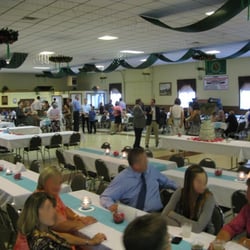 American Aid Society of German Descendants - Main hall during an event
