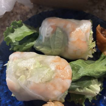 Pho Na Saigon Rendezvous - Fresh spring rolls - Thai Near Me - Olympia, Washington