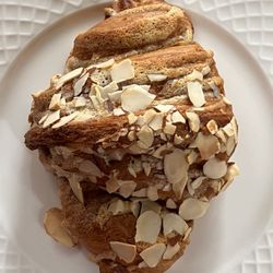 Almond croissant