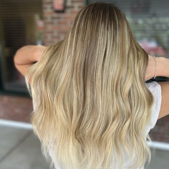 Hairs By Christine - Dreaming of the perfect blonde? Every highlight and balayage is custom-formulated for seamless dimension and healthy shine. - Hair Stylists Near Me - Plantation, Florida Hairs By Christine - Dreaming of the perfect blonde? Every highlight and balayage is custom-formulated for seamless dimension and healthy shine. - Hair Stylists Near Me - Plantation, Florida
